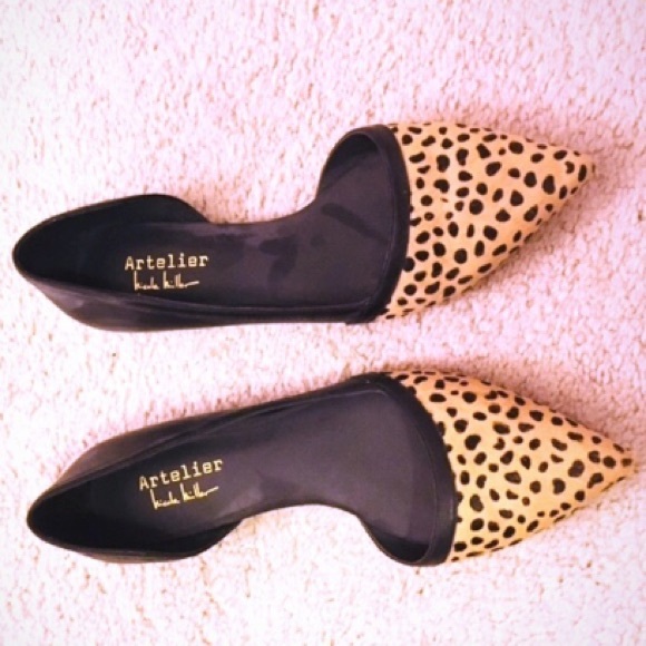 Shoes - Gorgeous Leopard Flats!